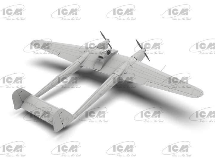 [�˾���ũ] BICM72290 [ICM] BICM72290 1/72 Fw189C/V-6, German attack aircraft 4