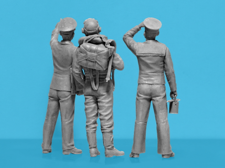 [�˾���ũ] BICM32118 [ICM] BICM32118 1/32 WWII Pilots of British Naval Aviation 3