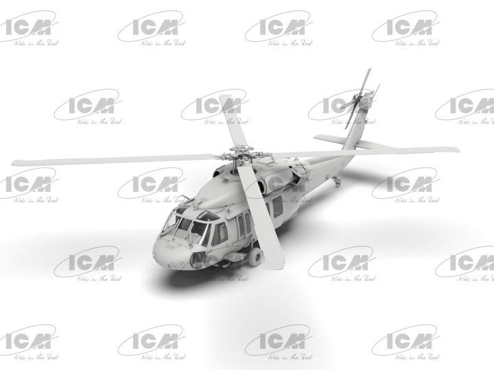 [�˾���ũ] BICM48362 [ICM] BICM48362 1/48 UH-60A Black Hawk, Defence intelligence of Ukraine 2