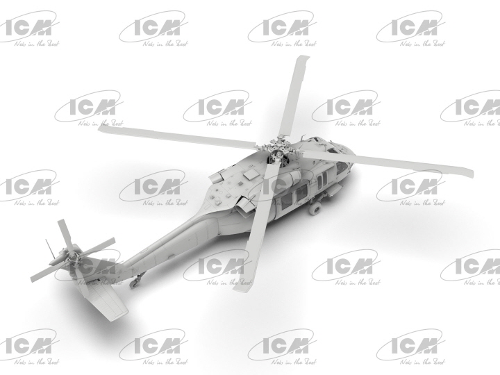 [�˾���ũ] BICM48362 [ICM] BICM48362 1/48 UH-60A Black Hawk, Defence intelligence of Ukraine 3