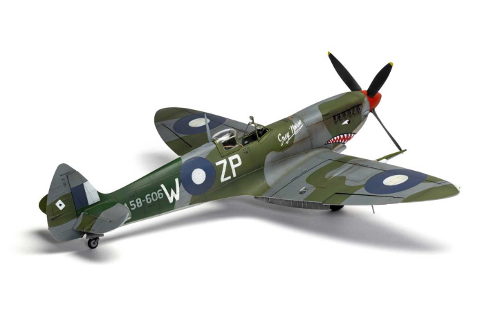 [�˾���ũ] BB17002 [Airfix] BB17002 1/24 Supermarine Spitfire Mk VIII 3