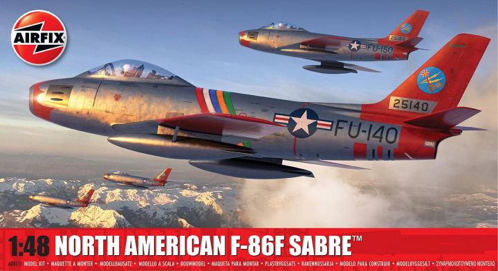 [�˾���ũ] BB08111 [Airfix] BB08111 1/48 North American F-86F Sabre 1