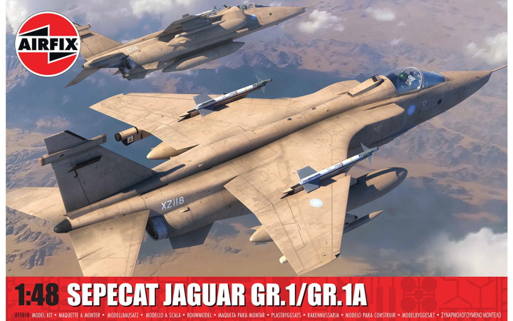 [�˾���ũ] BB11010 [Airfix] BB11010 1/48 SEPECAT Jaguar GR.1/GR.1A 1