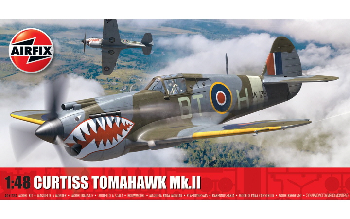 [�˾���ũ] BB05133A [Airfix] BB05133A 1/48 Curtiss Tomahawk Mk.II 1