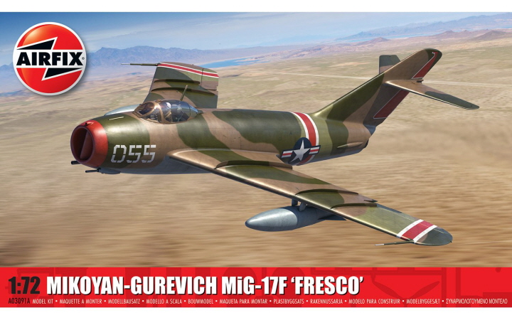 [�˾���ũ] BB03091A [Airfix] BB03091A 1/72 Mikoyan-Gurevich MiG-17F Fresco 1
