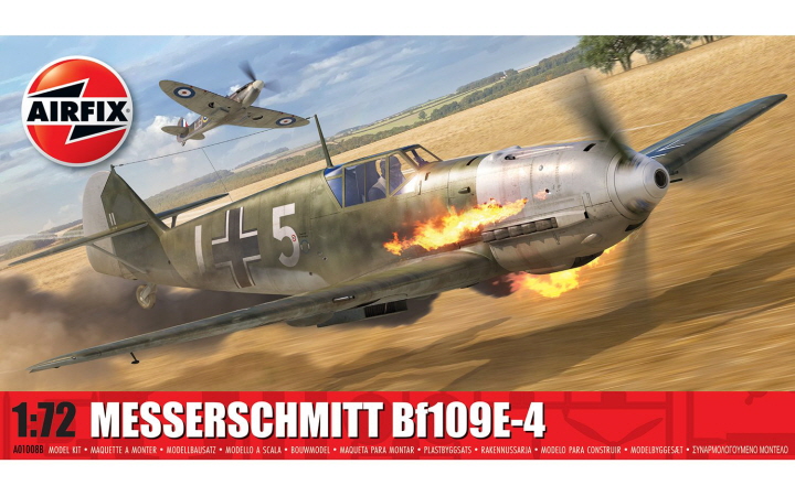 [�˾���ũ] BB01008B [Airfix] BB01008B 1/72 Messerschmitt Bf109E-4 1