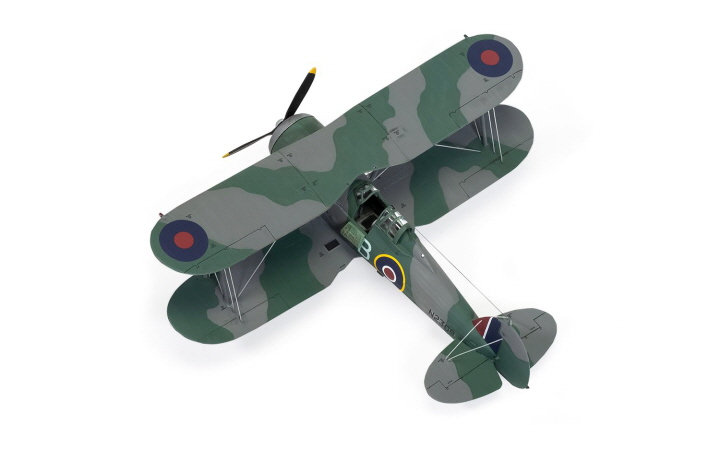 [�˾���ũ] BB02052B [Airfix] BB02052B 1/72 Gloster Gladiator Mk.I/Mk.II 3