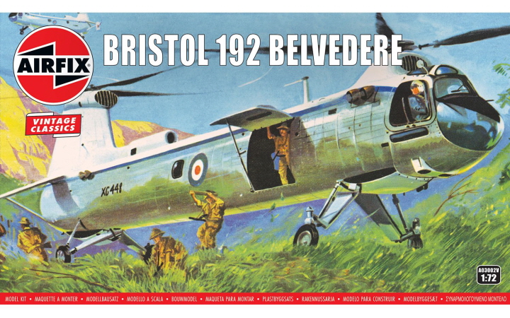 [�˾���ũ] BB03002V [Airfix] BB03002V 1/72 Bristol 192 Belvedere 1