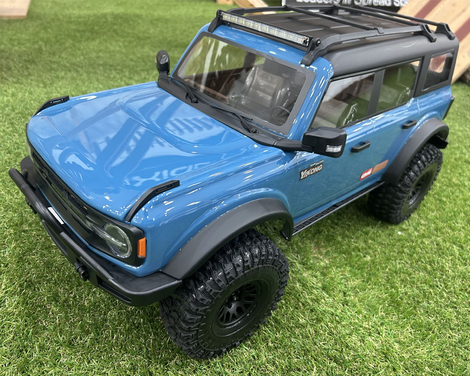 [�˾���ũ] YK4083V3 Blue [YK HOBBY] 1:8 YK4083 V3 pro ROCK Trial �� Ʈ���̾�RTR (����) - ������ ���� 1
