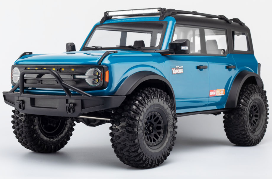 [�˾���ũ] YK4083V3 Blue [YK HOBBY] 1:8 YK4083 V3 pro ROCK Trial �� Ʈ���̾�RTR (����) - ������ ���� 3