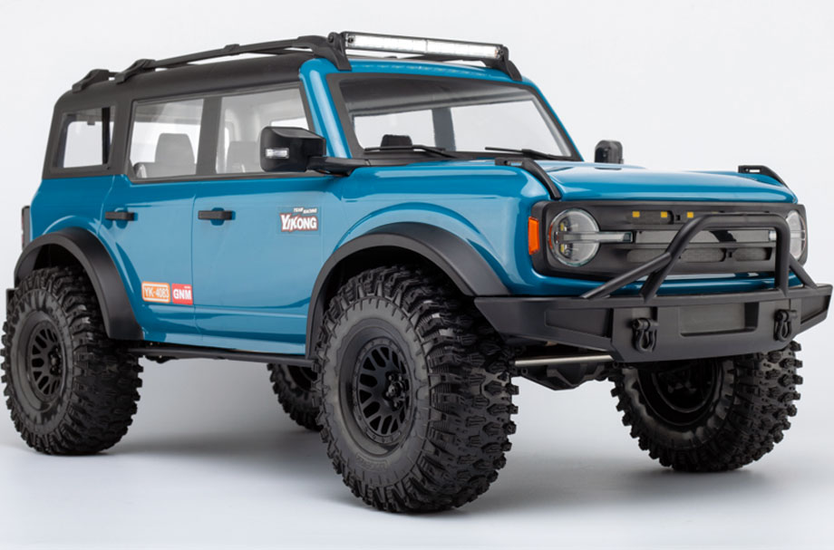 [�˾���ũ] YK4083V3 Blue [YK HOBBY] 1:8 YK4083 V3 pro ROCK Trial �� Ʈ���̾�RTR (����) - ������ ���� 4