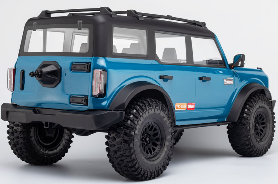 [�˾���ũ] YK4083V3 Blue [YK HOBBY] 1:8 YK4083 V3 pro ROCK Trial �� Ʈ���̾�RTR (����) - ������ ���� 5