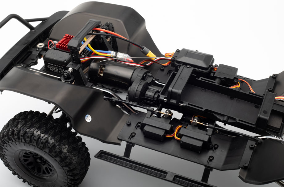 [�˾���ũ] YK4083V3 Blue [YK HOBBY] 1:8 YK4083 V3 pro ROCK Trial �� Ʈ���̾�RTR (����) - ������ ���� 9