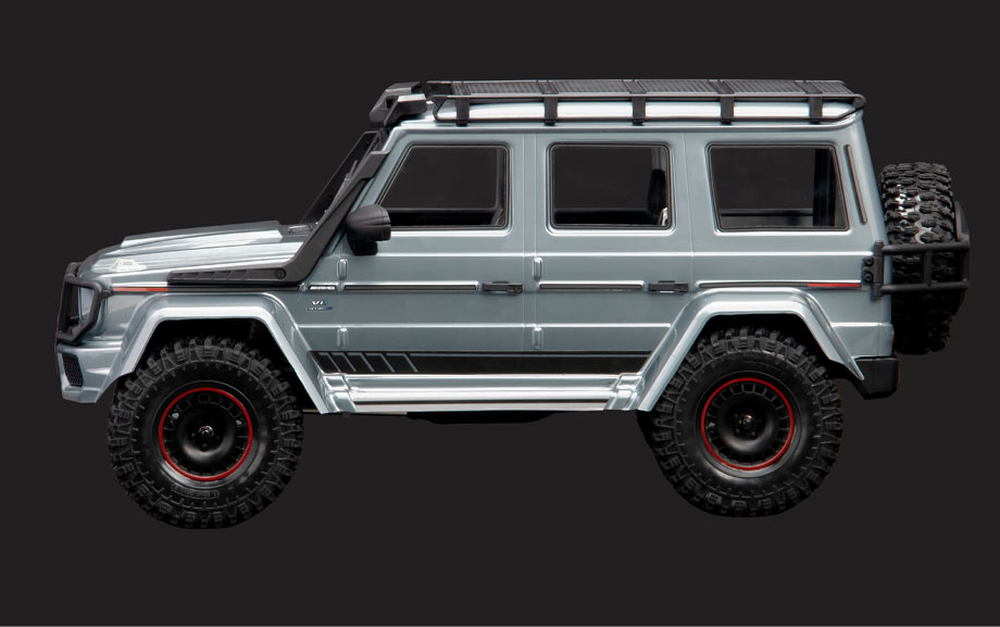 [�˾���ũ] YK4106 pro light blue [YK HOBBY] YK4106 PRO 1:10 ROCK Trial �� Ʈ���̾� RTR Light blue 1