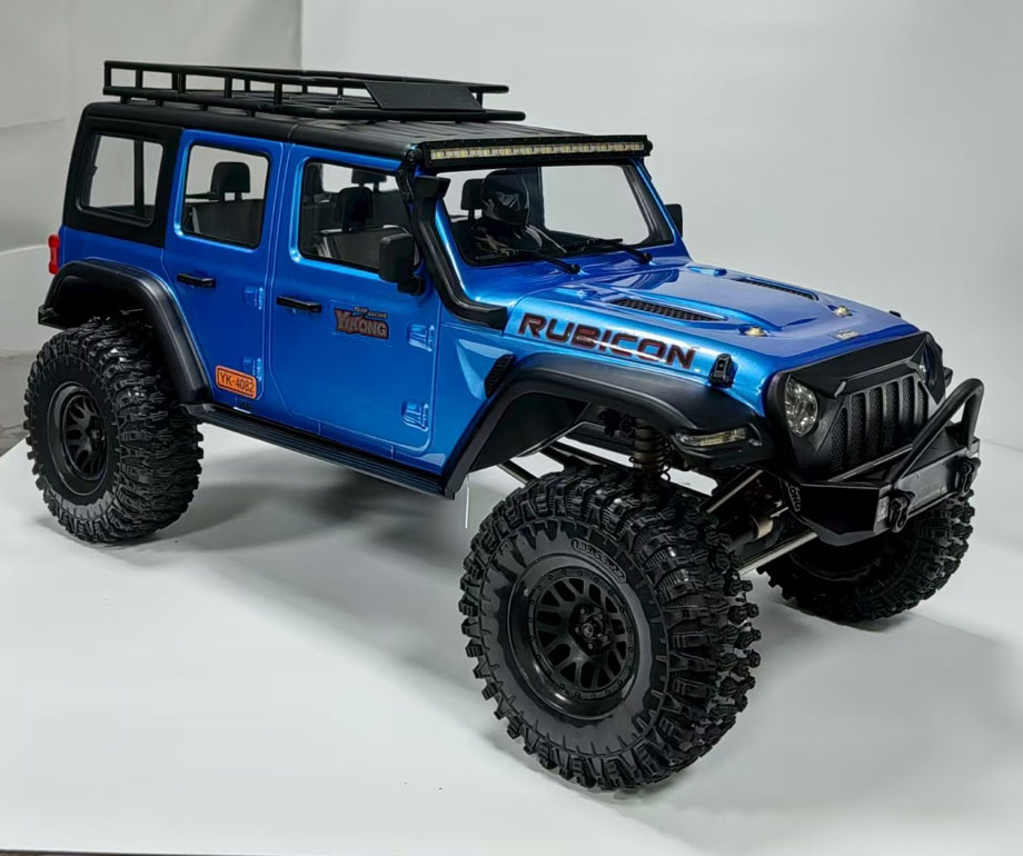 [�˾���ũ] YK4082V3 Blue [YK HOBBY] 1:8 YK4082 V3 pro ROCK Trial �� Ʈ���̾�RTR (����) - ������ ���� 1