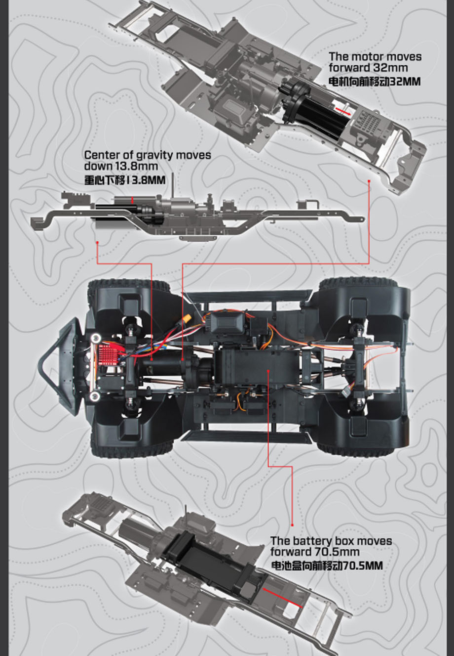 [�˾���ũ] YK4082V3 Blue [YK HOBBY] 1:8 YK4082 V3 pro ROCK Trial �� Ʈ���̾�RTR (����) - ������ ���� 4