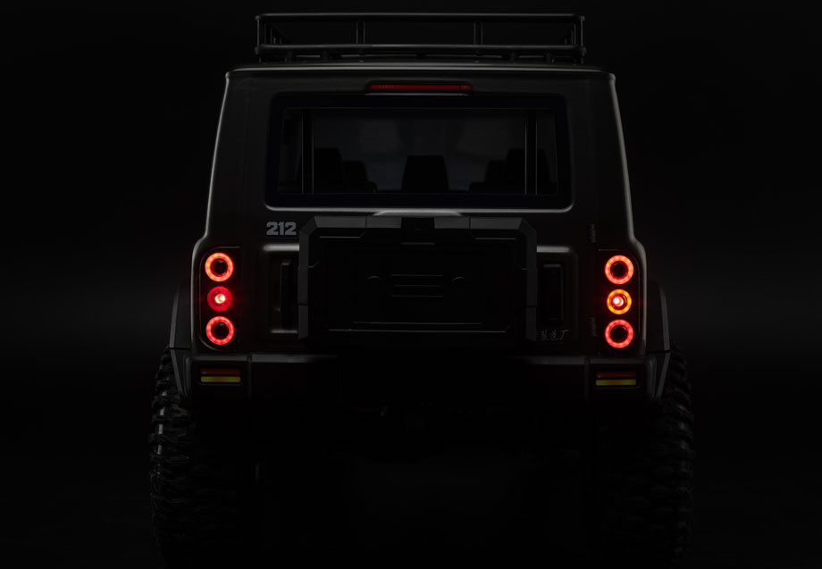 [�˾���ũ] YK4084 Brushless [YK HOBBY] 1:8 YK4084 PRO ROCK Trial �� Ʈ���̾�RTR - ������ ���� 4