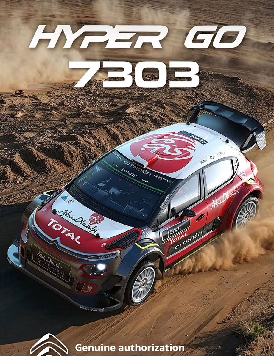 [�˾���ũ] 7303 [MJX RC] MJX 7303 HYPER GO 1/7 �귯�ø��� ���� ����, RTR ���� 1