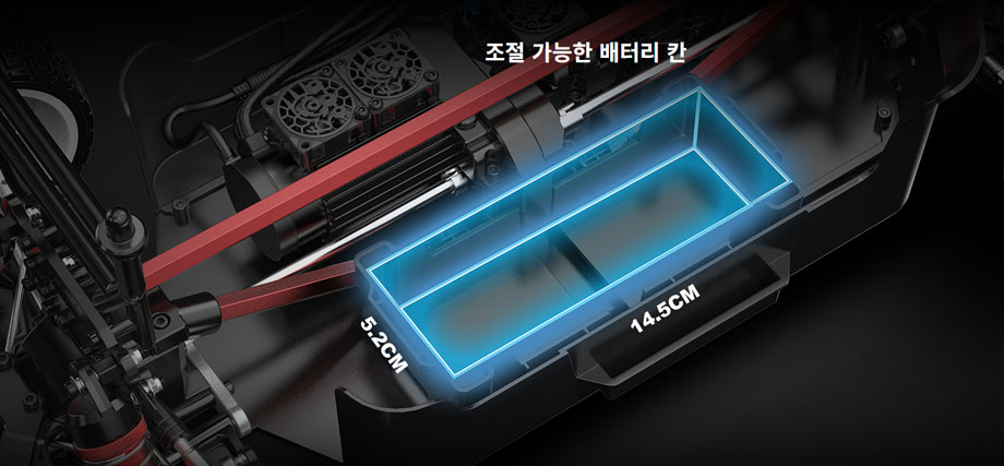 [�˾���ũ] 7303 [MJX RC] MJX 7303 HYPER GO 1/7 �귯�ø��� ���� ����, RTR ���� 7