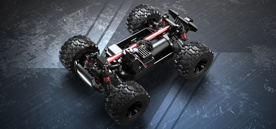 [�˾���ũ] 14208 [MJX RC] MJX 14208 HYPER GO 1/14 �귯�ø��� ���� RC �ڵ��� ���� 45km/h - USB������,���͸� 1��,������ ���� Ǯ��Ʈ 3