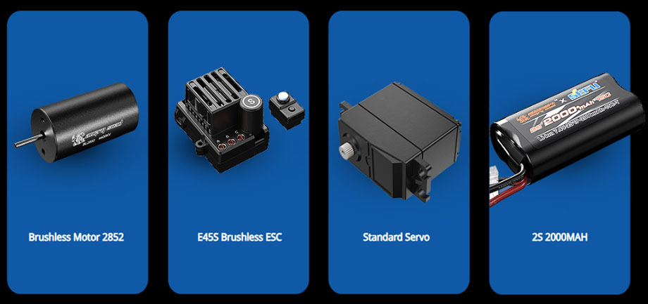 [�˾���ũ] 14208 [MJX RC] MJX 14208 HYPER GO 1/14 �귯�ø��� ���� RC �ڵ��� ���� 45km/h - USB������,���͸� 1��,������ ���� Ǯ��Ʈ 4