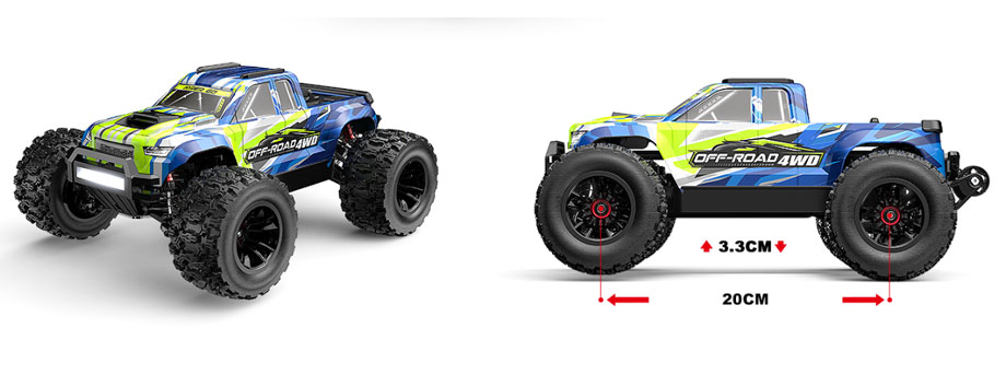 [�˾���ũ] 14208 [MJX RC] MJX 14208 HYPER GO 1/14 �귯�ø��� ���� RC �ڵ��� ���� 45km/h - USB������,���͸� 1��,������ ���� Ǯ��Ʈ 8