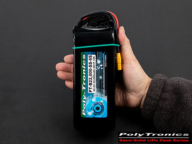 [�˾���ũ] PT-B22000_SS-6S [HYBRID] PT-B22000-SS-6S (22.2V/6S1P /XT90-S/Semi-Solid) �ݰ�ü ���͸� 4