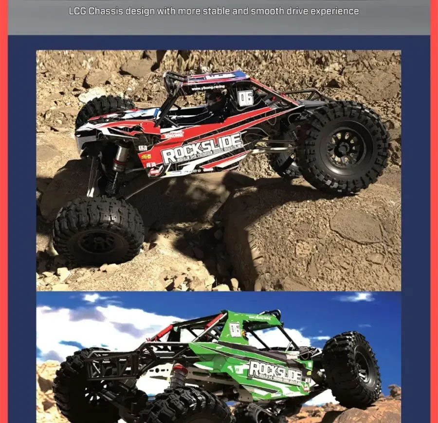 [�˾���ũ] YK4061 Green Black [YK HOBBY] 1:6 YK4061 �귯�ø��� ROCKSLIDER ��Ŭ��︵ 4WD ���� (������ ����, ��Ʈ�� �������߽�) �׸����� ���� 4