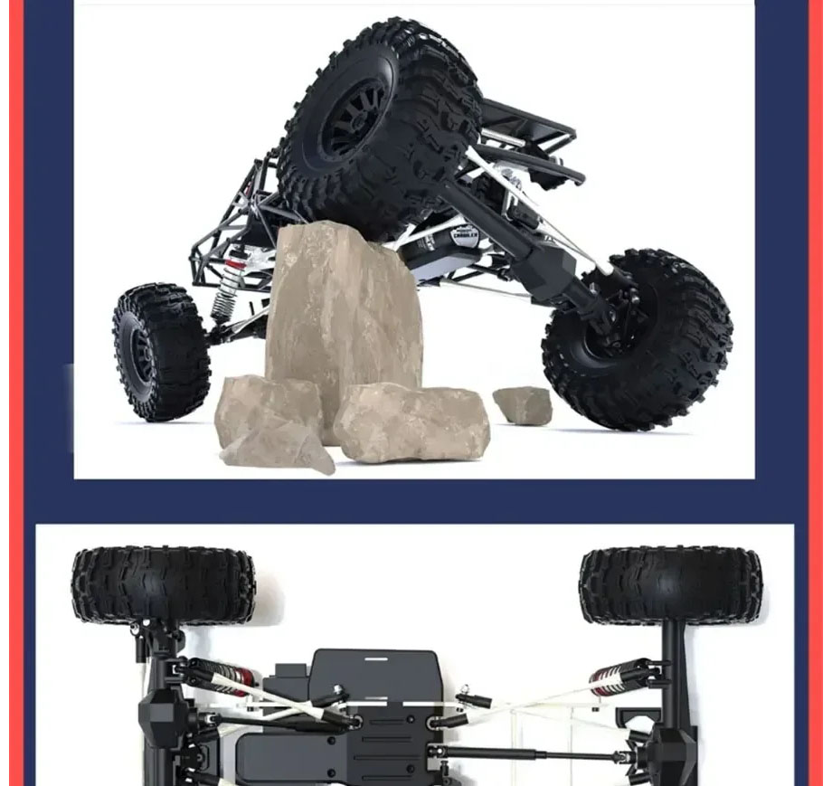 [�˾���ũ] YK4061 Green Black [YK HOBBY] 1:6 YK4061 �귯�ø��� ROCKSLIDER ��Ŭ��︵ 4WD ���� (������ ����, ��Ʈ�� �������߽�) �׸����� ���� 6