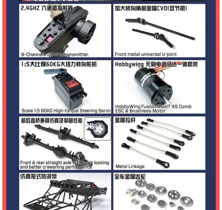 [�˾���ũ] YK4061 Green Black [YK HOBBY] 1:6 YK4061 �귯�ø��� ROCKSLIDER ��Ŭ��︵ 4WD ���� (������ ����, ��Ʈ�� �������߽�) �׸����� ���� 9