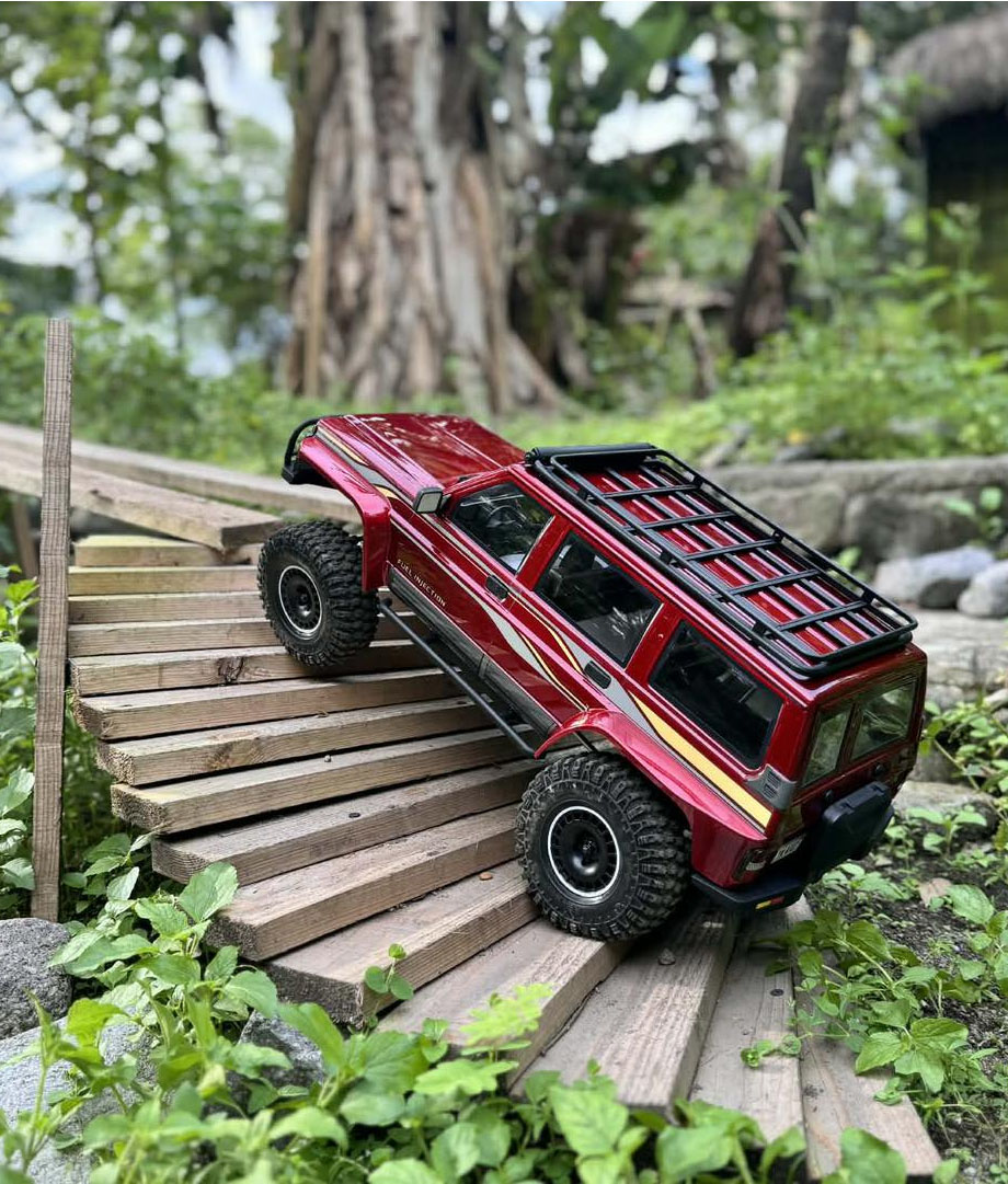 [�˾���ũ] YK4107 Brushless Red [YK HOBBY] (YK4107 �귯�ø�������) 1:10 YK4107 Pro 4WD LCG 2�� SUV Trial �� Ʈ���̾� RTR - ���� 3