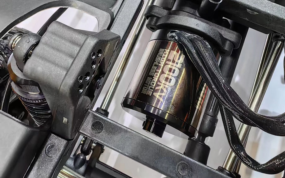 [�˾���ũ] YK4107 Brushless Red [YK HOBBY] (YK4107 �귯�ø�������) 1:10 YK4107 Pro 4WD LCG 2�� SUV Trial �� Ʈ���̾� RTR - ���� 10