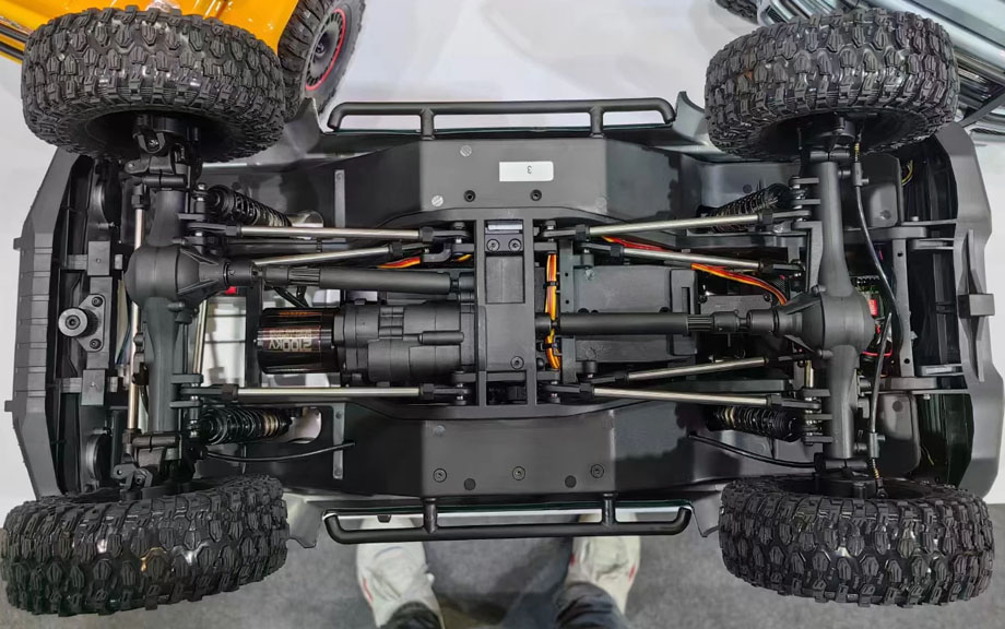 [�˾���ũ] YK4107 Brushless Gray [YK HOBBY] (YK4107 �귯�ø�������) 1:10 YK4107 Pro 4WD LCG 2�� SUV Trial �� Ʈ���̾� RTR - �׷��� 11