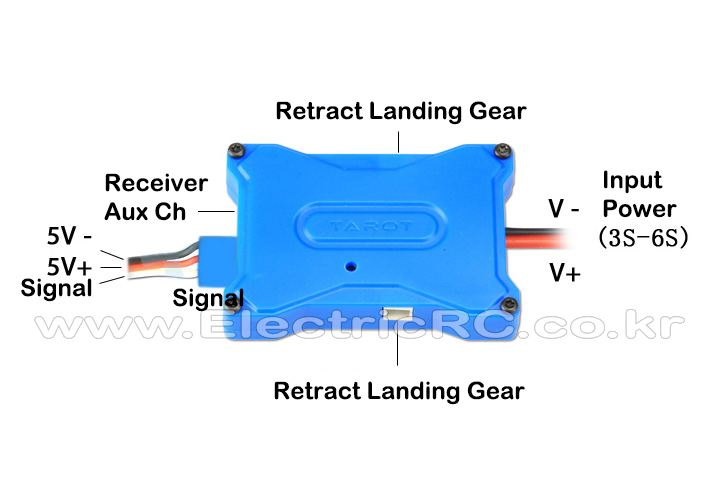 [�˾���ũ] TL4N004QNV2 [TR] 4 Poke Landing Gear System (���� ��п� 4ch ���� ��� �ý���) - V2! 5