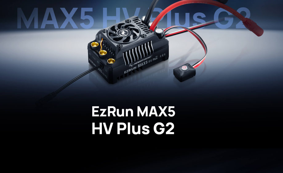 [�˾���ũ] 30104300 [HOBBYWING] �ֽ��� EZRUN MAX5 HV PLUS G2 (12�� �������� ����/330A) Sensored ECS(1/5 ������ ������) 1