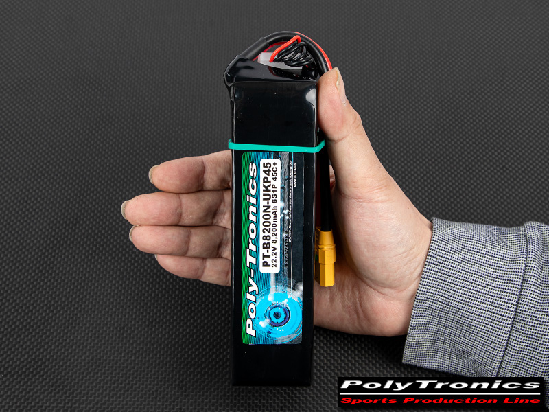 [�˾���ũ] PT-B8200-UPK45_6 PT-B8200-UKP45 (22.2V, 6S1P, 45C /XT90S) ��Ƭ ������ ���͸� - XT90 ��Ƽ����ũ 3