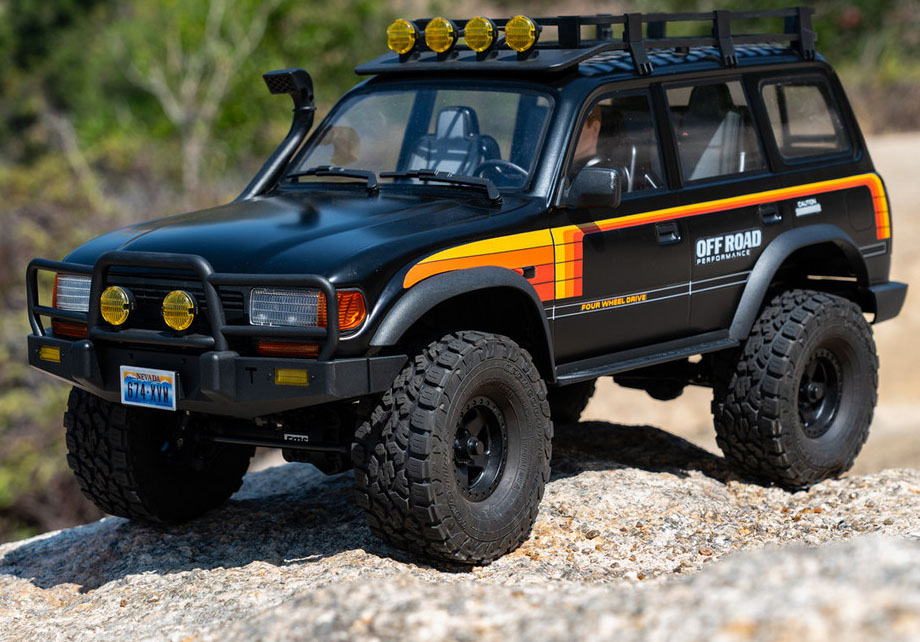 [�˾���ũ] FMS11042RSBK-BL-CN [ROC HOBBY] FMS 1:10 FCX10 LAND CRUISER LC8O RS BLACK BRUSHLESS CN ���Ÿ ����ũ���� �귯�ø��� ���� 1