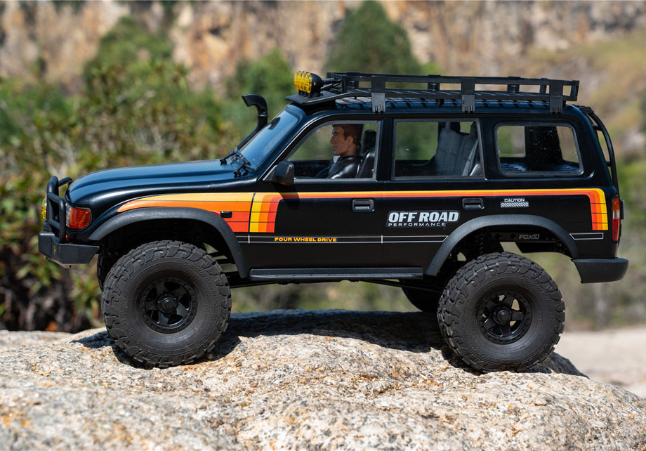 [�˾���ũ] FMS11042RSBK-BL-CN [ROC HOBBY] FMS 1:10 FCX10 LAND CRUISER LC8O RS BLACK BRUSHLESS CN ���Ÿ ����ũ���� �귯�ø��� ���� 2