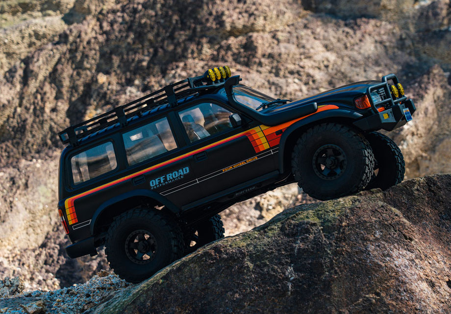 [�˾���ũ] FMS11042RSBK-BL-CN [ROC HOBBY] FMS 1:10 FCX10 LAND CRUISER LC8O RS BLACK BRUSHLESS CN ���Ÿ ����ũ���� �귯�ø��� ���� 3