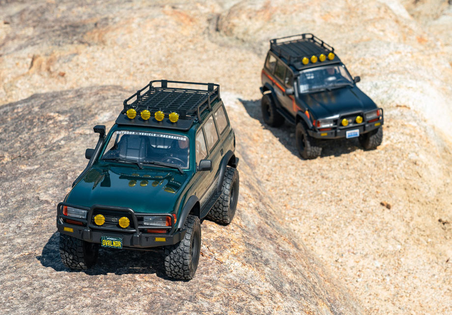 [�˾���ũ] FMS11042RSBK-BL-CN [ROC HOBBY] FMS 1:10 FCX10 LAND CRUISER LC8O RS BLACK BRUSHLESS CN ���Ÿ ����ũ���� �귯�ø��� ���� 4