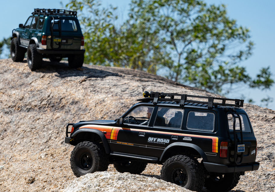 [�˾���ũ] FMS11042RSBK-BL-CN [ROC HOBBY] FMS 1:10 FCX10 LAND CRUISER LC8O RS BLACK BRUSHLESS CN ���Ÿ ����ũ���� �귯�ø��� ���� 5