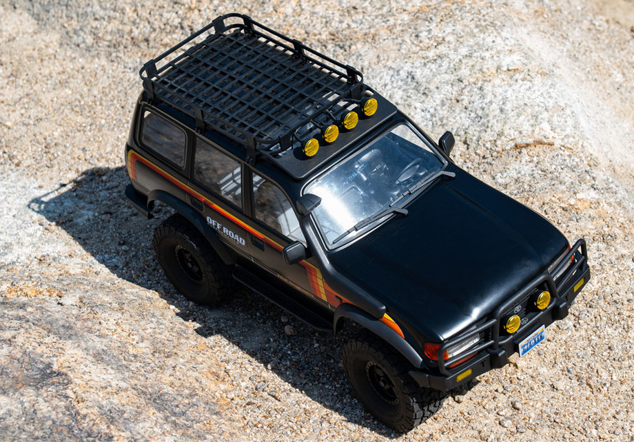 [�˾���ũ] FMS11042RSBK-BL-CN [ROC HOBBY] FMS 1:10 FCX10 LAND CRUISER LC8O RS BLACK BRUSHLESS CN ���Ÿ ����ũ���� �귯�ø��� ���� 6