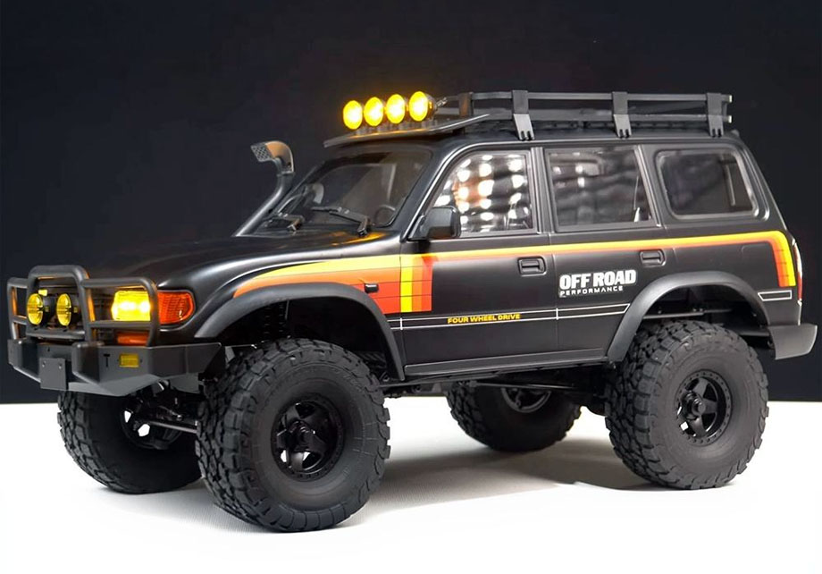[�˾���ũ] FMS11042RSBK-BL-CN [ROC HOBBY] FMS 1:10 FCX10 LAND CRUISER LC8O RS BLACK BRUSHLESS CN ���Ÿ ����ũ���� �귯�ø��� ���� 7