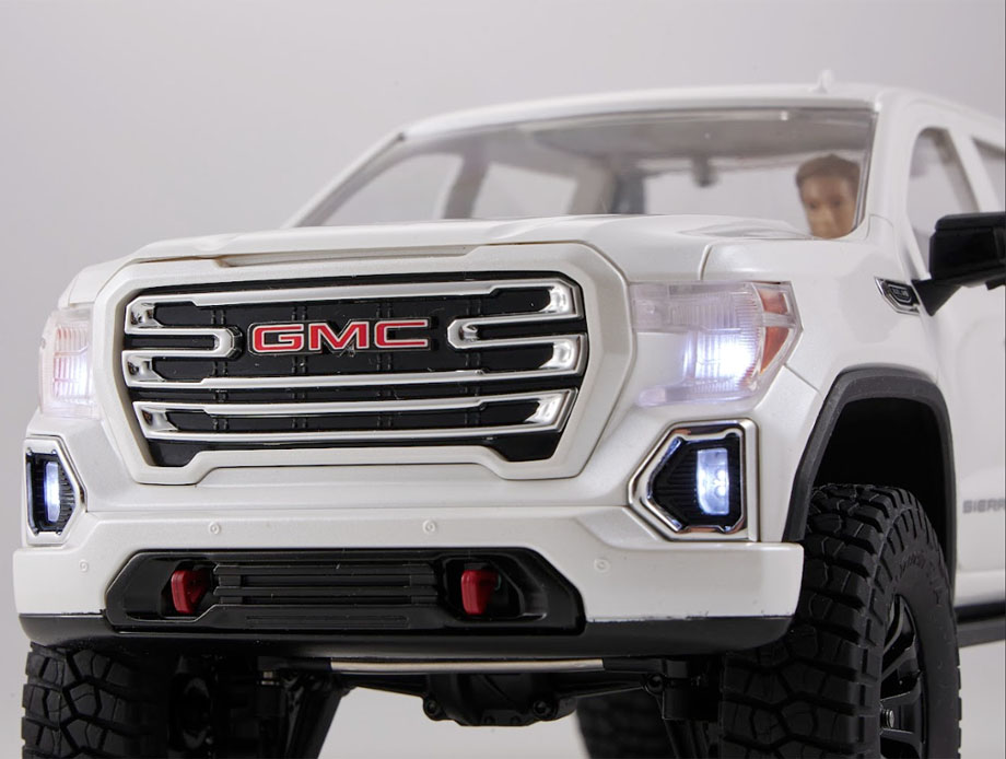[�˾���ũ] FMS11853RTRWH-BL [ROC HOBBY] FMS FCX18S 1:18 GMC SIERRA 2019 White Brushless �Ⱦ� Ʈ�� RTR 5