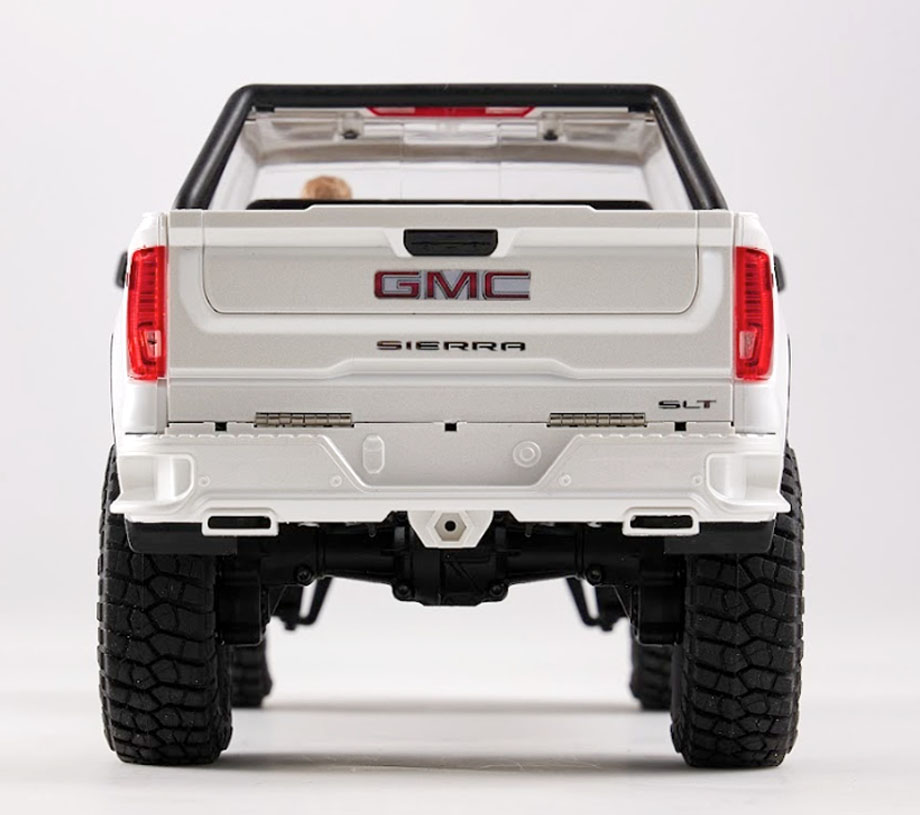[�˾���ũ] FMS11853RTRWH-BL [ROC HOBBY] FMS FCX18S 1:18 GMC SIERRA 2019 White Brushless �Ⱦ� Ʈ�� RTR 8