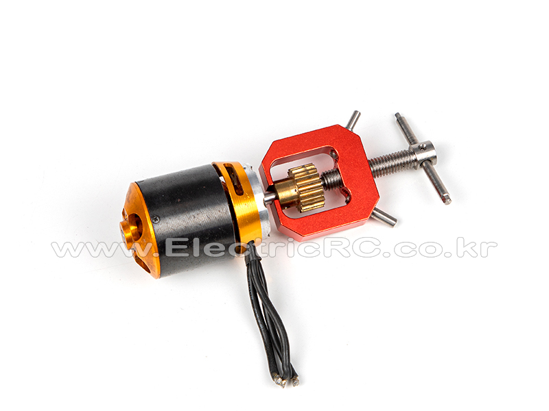 [�˾���ũ] SRCAA-635 [TR] Standard Pinion Gear Puller Set (2/3/4mm Head Pin/Red) - High Grade 3