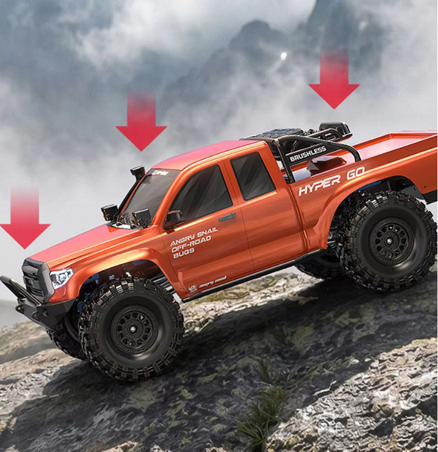 [�˾���ũ] H8E [MJX RC] H8E 1/8 ������ ALLRock �����ε� ��Ŭ���� �귯�ø���, RTR ���� 9