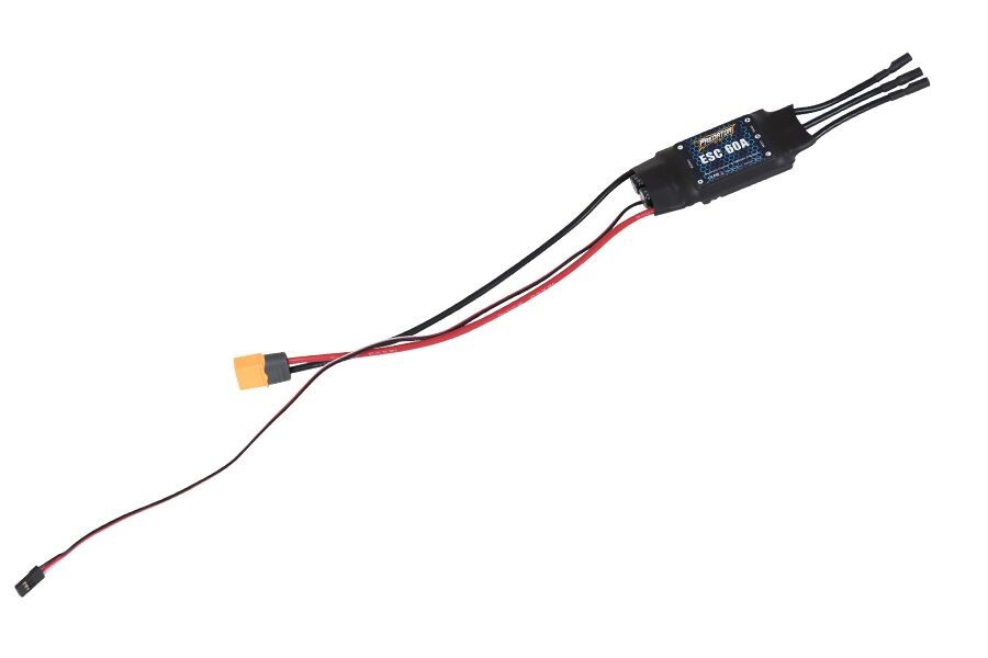 [�˾���ũ]  [FMS] �������� 60A �귯������ ���ӱ� - 3~6�� 5.0V 3A BEC ���� 4