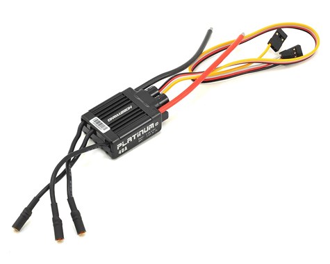 [�˾���ũ] 30215001 [HobbyWing] �÷�Ƽ�� V4 40A �귯������ ���ӱ� 1