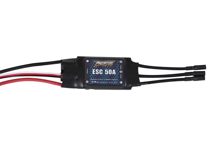 [�˾���ũ]  [FMS] �������� 50A �귯������ ���ӱ� - 2~6�� 5.0V 5A BEC ���� 3